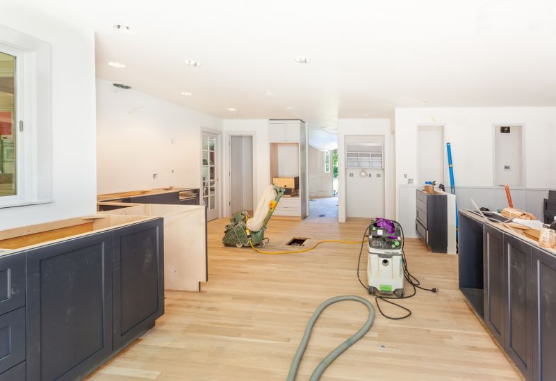 Cabin Floor Refinishing in Overland Park, KS