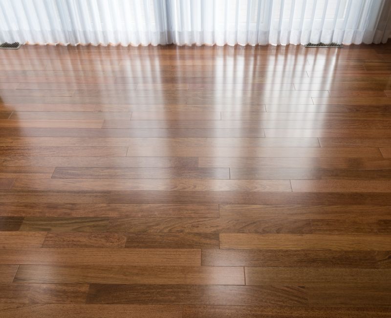 Cherry Floor Installation in Fort Worth, TX