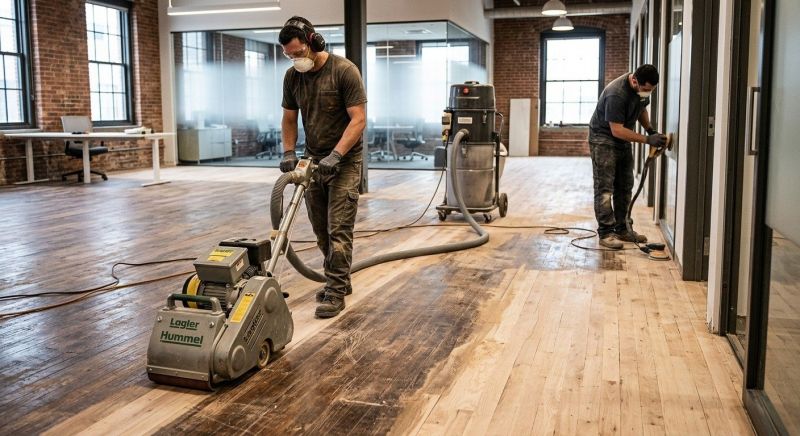 Floor Refinishing Service in Kansas City, KS