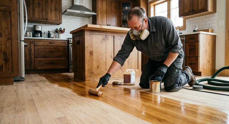 Floor Varnishing in Olathe, KS