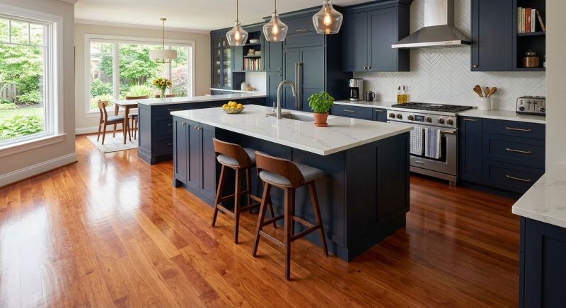 Hardwood Installation in Houston, TX