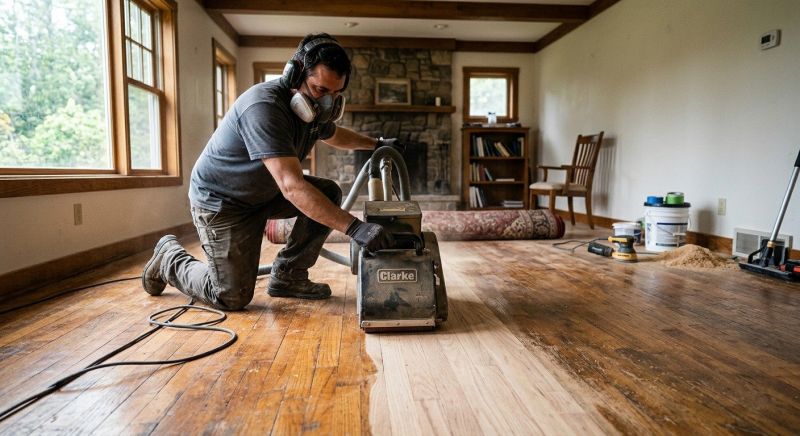 Hardwood Refinishing in Kansas City, KS