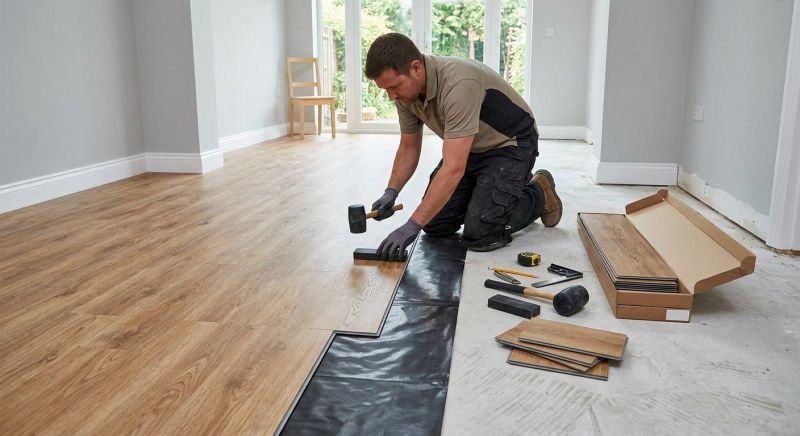 LVP Flooring Installation in Fort Worth, TX