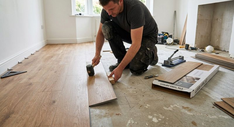 LVP Flooring Installation in Phoenix, AZ