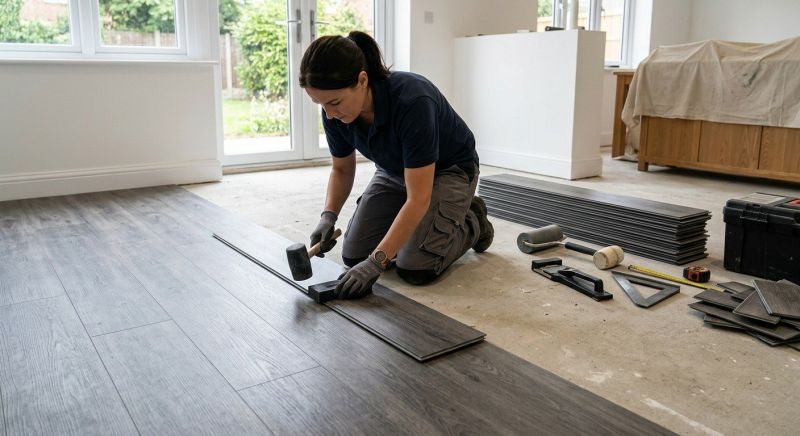 LVP Flooring Installation in Frisco, TX