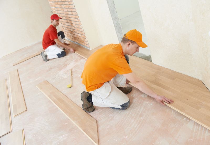 Teak Flooring Installation in Manassas, VA