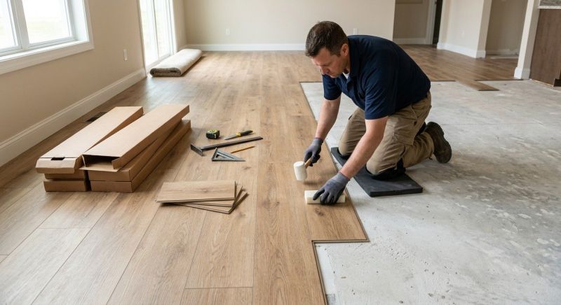 Vinyl Flooring Service in Manassas, VA