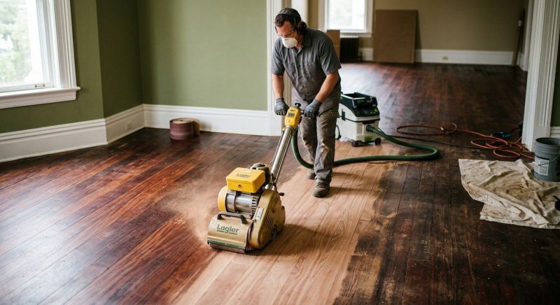 Wood Floor Refinishing in Olathe, KS