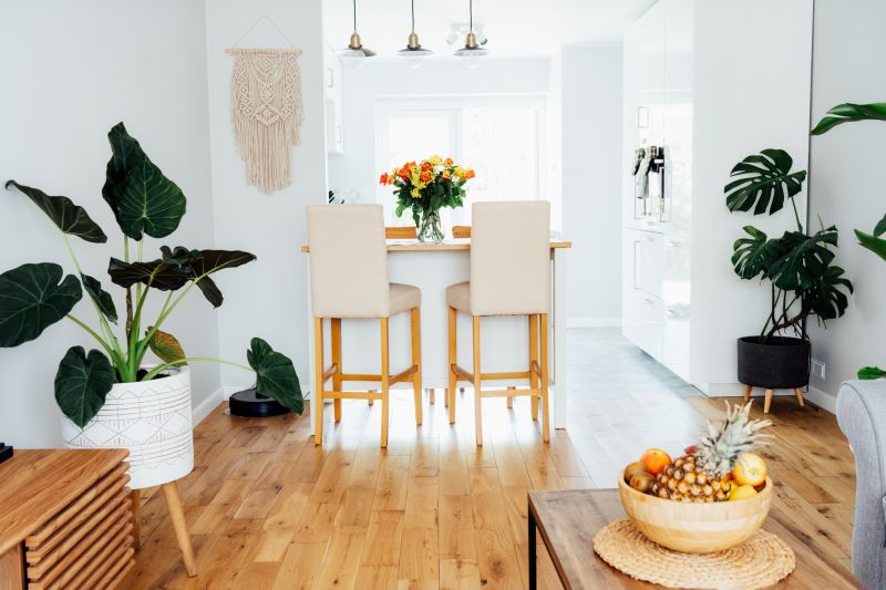 Bamboo Floor Refinishing in Alpharetta, GA
