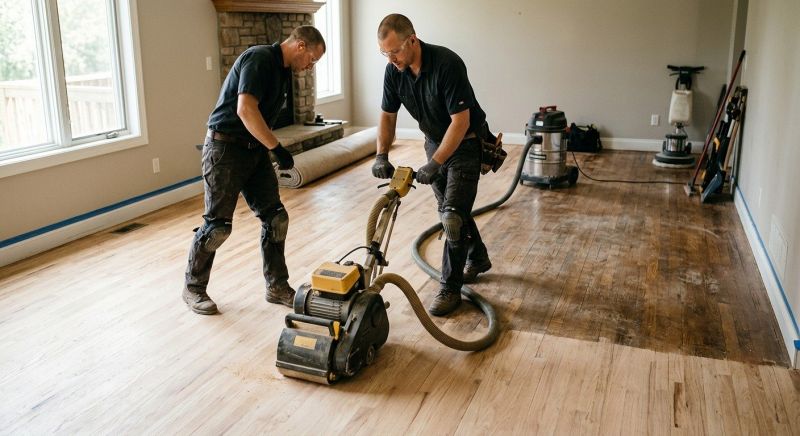 Bamboo Floor Refinishing in Olathe, KS