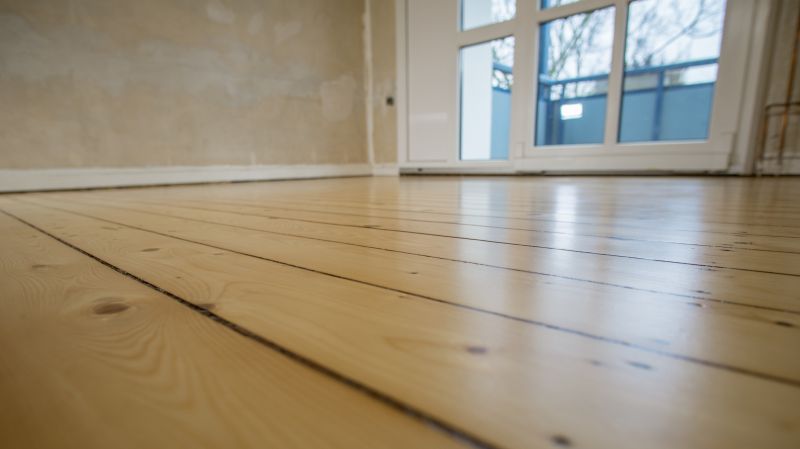 Birch Floor Refinishing in Overland Park, KS
