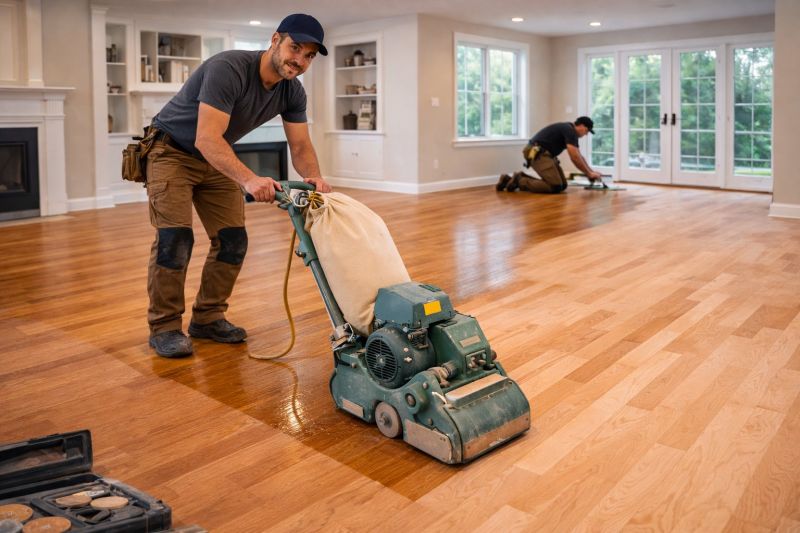 Birch Floor Refinishing in Kansas City, KS