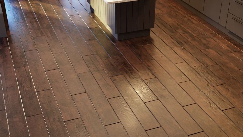 Cabin Floor Refinishing in Kansas City, KS
