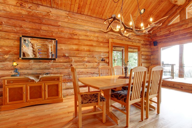 Cabin Floor Refinishing in Alpharetta, GA