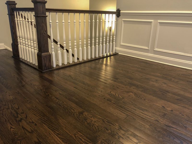Cabin Floor Refinishing in Alpharetta, GA
