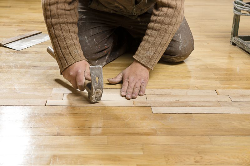 Wood Floor Installation