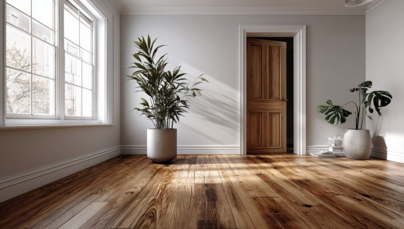 Dark Wood Floor Installation in Phoenix, AZ