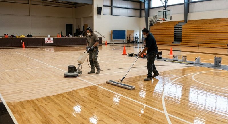 Floor Resurfacing Service in Alpharetta, GA