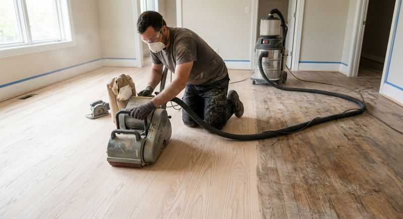 Floor Resurfacing Service in Alpharetta, GA