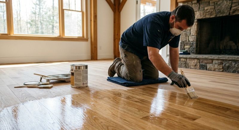 Floor Varnishing in Alpharetta, GA