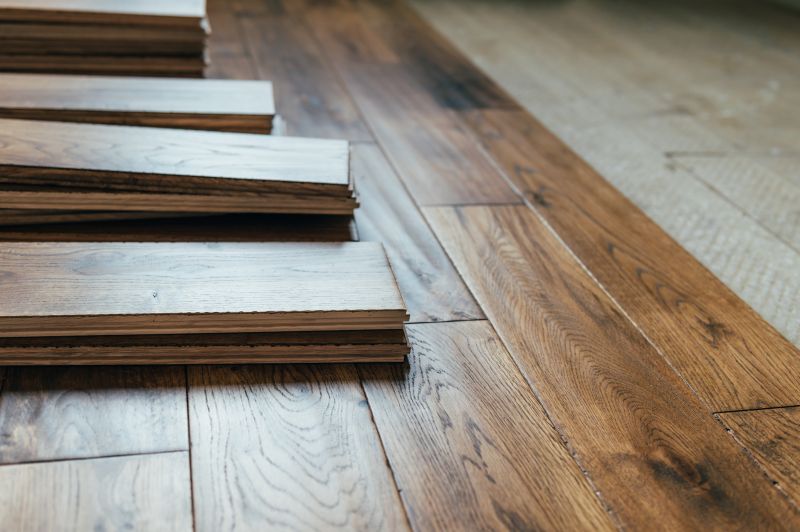 Wood Floor Installation detail