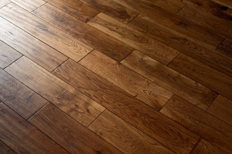 Wood Floor Installation detail