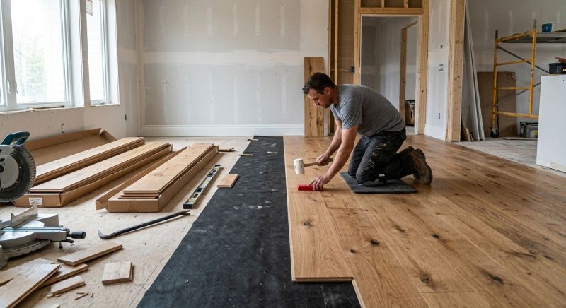 Hardwood Floor Renovation in Phoenix, AZ