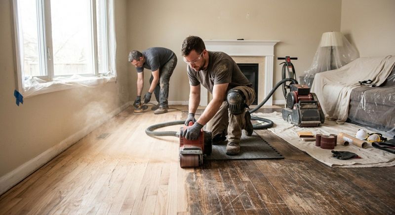 Hardwood Floor Renovation in Fort Worth, TX