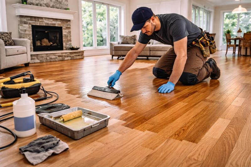 Hardwood Floor Renovation in Austin, TX