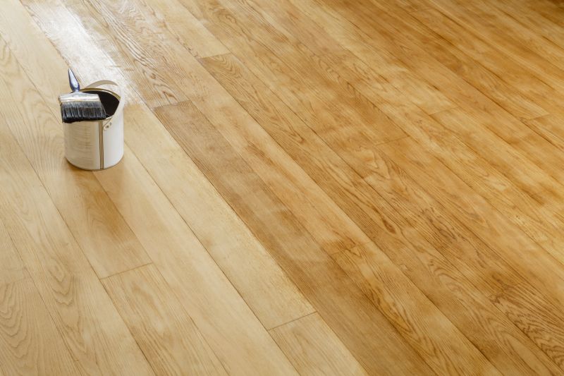 Hardwood Floor Staining in Olathe, KS