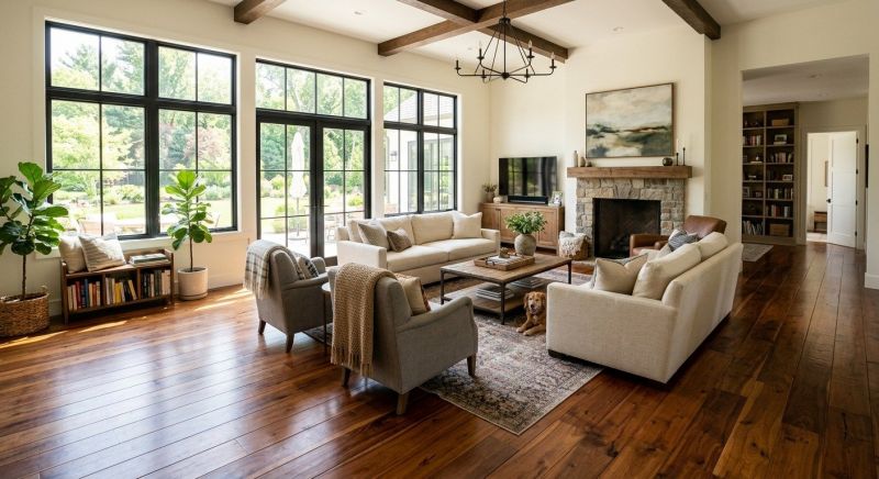 Hardwood Installation in New Braunfels, TX