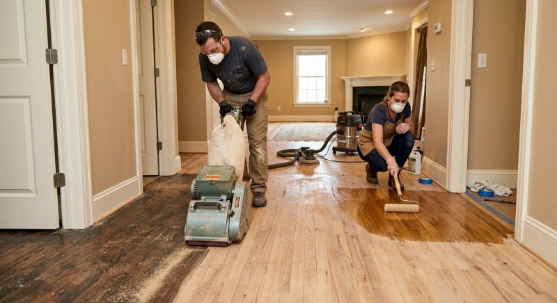 Hardwood Refinishing in Overland Park, KS