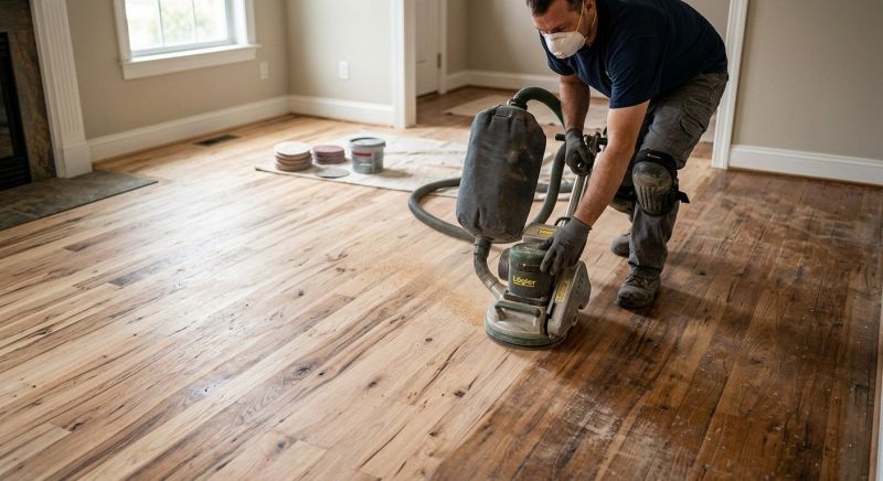 Hardwood Refinishing in Overland Park, KS