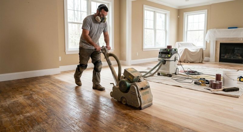 Hardwood Refinishing in Alpharetta, GA