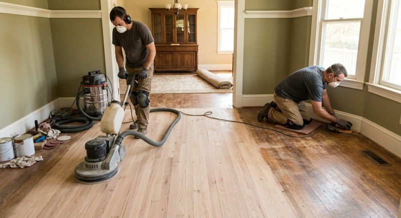 Hardwood Refinishing in Olathe, KS
