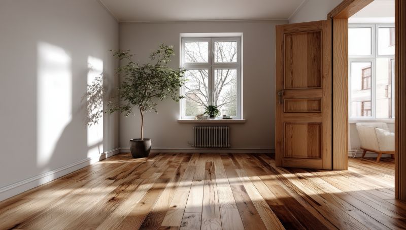 Hickory Floor Installation in Manassas, VA