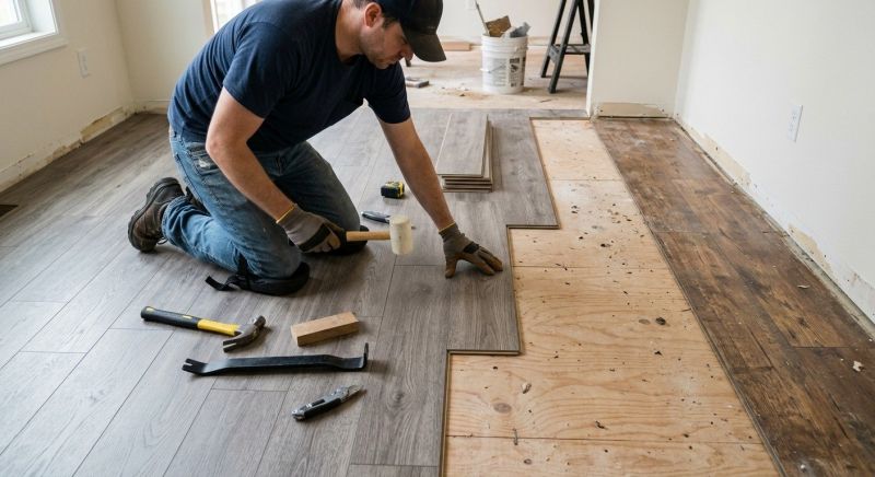 Laminate Floor Installation in Arvada, CO