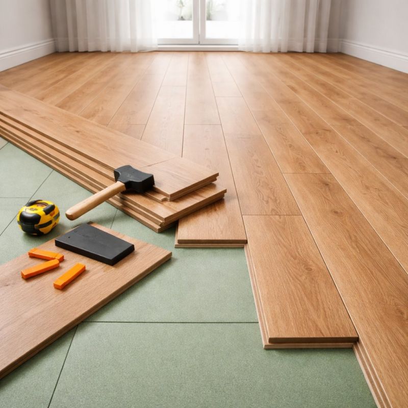 Laminate Floor Installation in Arvada, CO