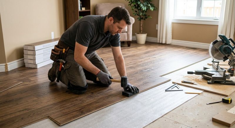 Laminate Floor Remodeling in Sacramento, CA