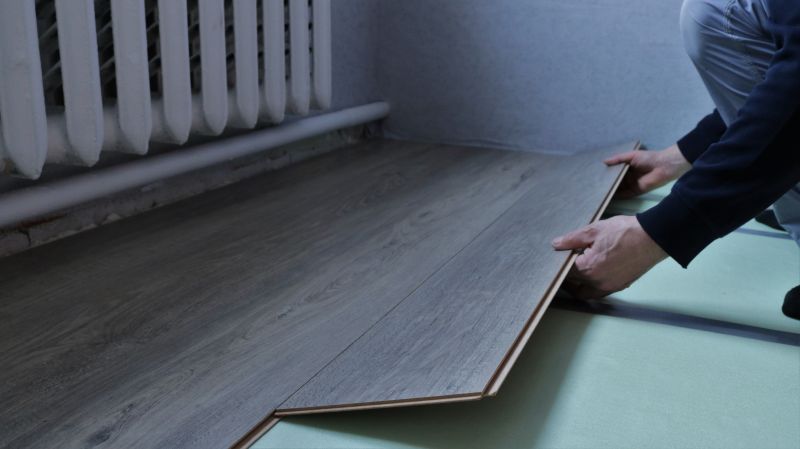 Laminate Flooring Replacement in Roseville, CA