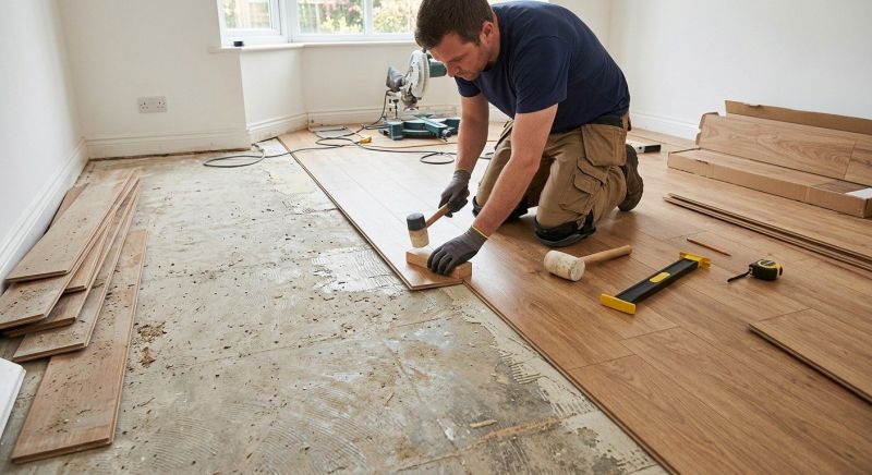 Laminate Tile Installation in Longmont, CO
