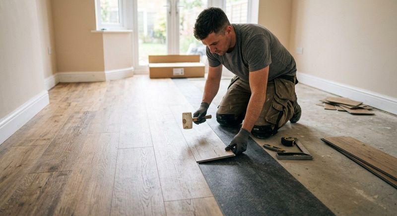 Linoleum Floor Installation in Manassas, VA