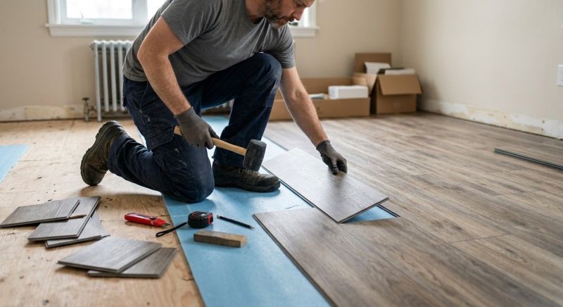Linoleum Flooring Replacement in Manassas, VA