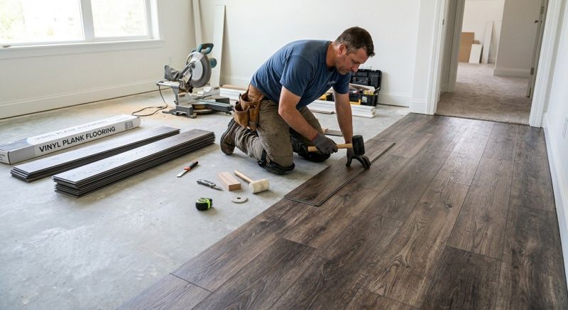 Linoleum Flooring Replacement in Phoenix, AZ