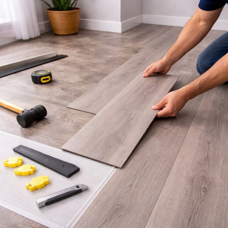 Lvp Flooring Installation in Manassas, VA