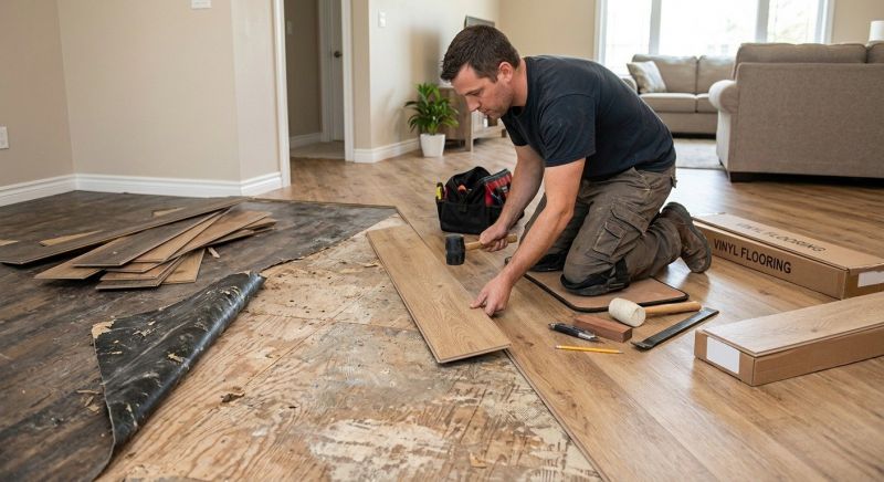 Lvt Replacement in Arvada, CO