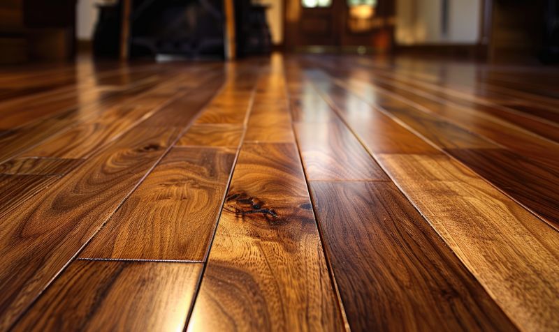 Mahogany Floor Refinishing in Alpharetta, GA