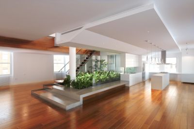 Mahogany Floor Refinishing in Olathe, KS