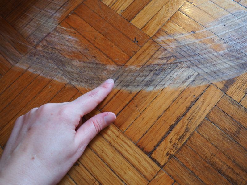 Mahogany Floor Refinishing in Overland Park, KS