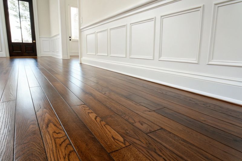 Mahogany Floor Refinishing in Overland Park, KS